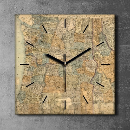 Orologio silenzioso tela wall - silenzioso,