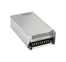 ALIMENTATORE STABILIZZATO SWITCHING 12V 50 AMP TRIMMERABILE ALIMENTAZIONE 220V