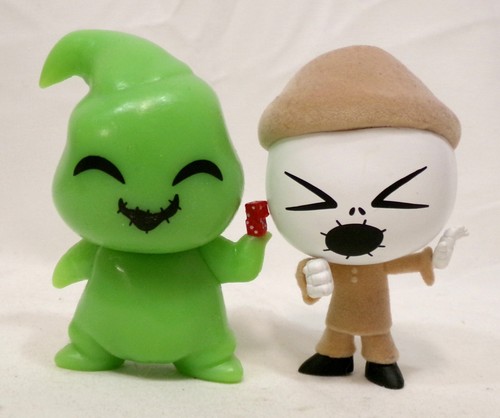 Funko minis nightmare - nightmare, before