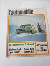 RIVISTA L'AUTOMOBILE IN