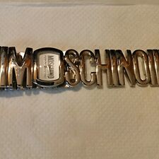 Orologio Moschino in acciaio inox donna vintage