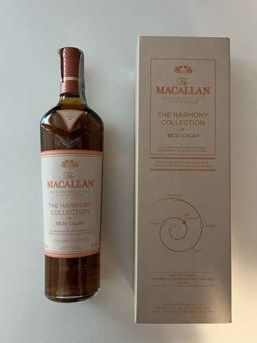 Whisky macallan rich cacao - whisky,