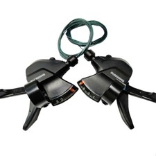 Cambio Trigger Bici MTB Shimano Altus SL-M315 3/7/21Velocità Doppia Leva