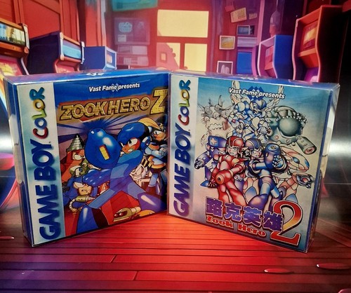 Zook hero game boy - |,