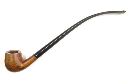 Churchwarden pipe real briar - pipe,