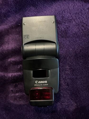 Flash canon speedlite 420ex - speedlite,