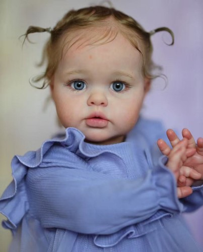 Bambola bambina rinata - , 19"