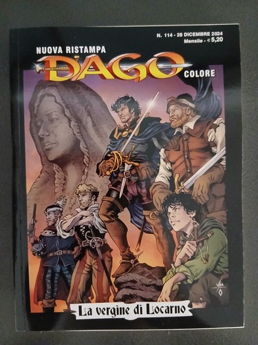 Dago nuova ristampa colore - dago,