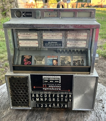 Juke box vintage seeburg - juke,