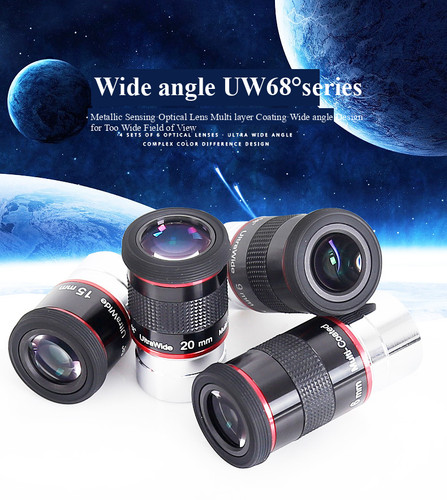 Set oculari telescopici ultra