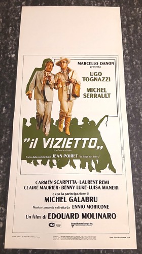 1172 locandina il vizietto - -,