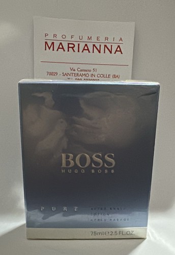 Hugo boss pure lozione - boss,