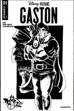 Gaston 1 (2026) Disney Villain