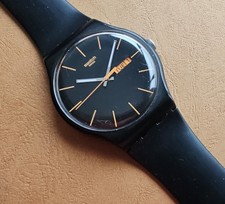 Swatch SUOB704 Orologio Vintage Al Quarzo 40,9 Mm Funzionante