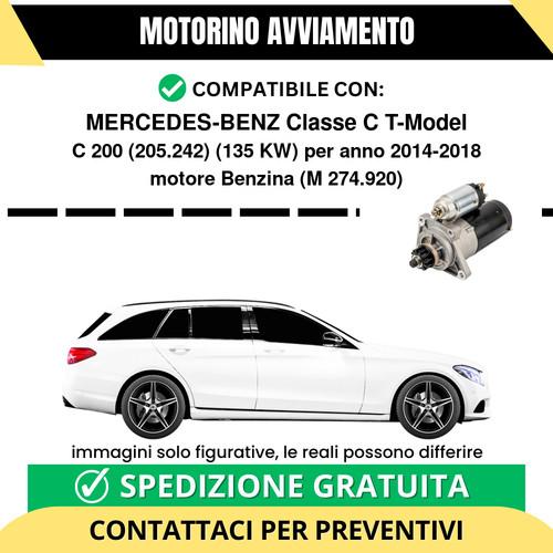 Motorino avviamento - motorino,