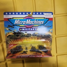 Galoob Micro Machines Military