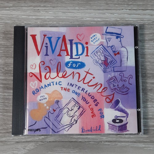 Vivaldi for valentine - valentine's, cd