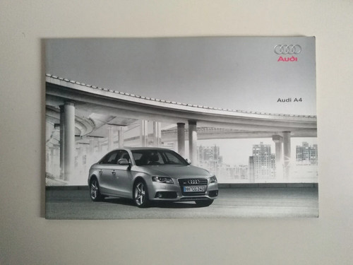 Depliant brochure audi - audi,