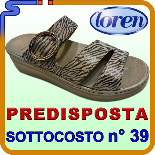 Sandali loren pelle - sandali, c/velcro®