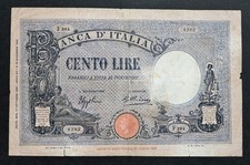 100 lire azzurrino - lire, (