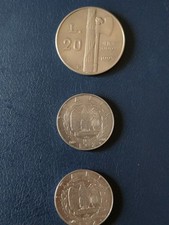 Lotto Monete Fascismo Fascist