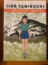 JIRO TANIGUCHI - LA MONTAGNA