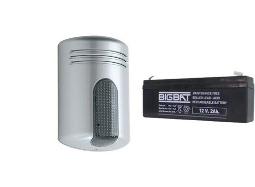 Venitem sirena acciao fume 12v - venitem,
