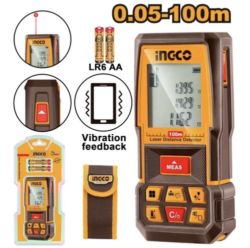 Misuratore laser 100mt - laser, metro