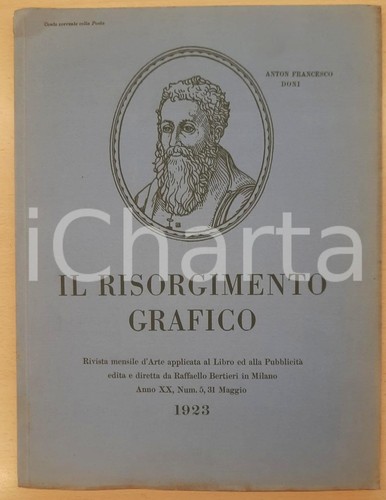 1923 risorgimento grafico - 1923, il