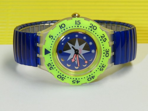 Swatch scuba golden - swatch,
