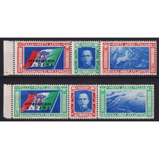 REGNO 1933 TRITTICI CROCIERA