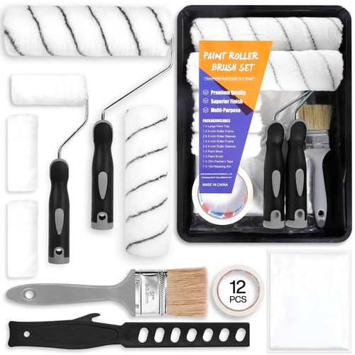 Encoun 12pcs rullo pittura - 12pcs,