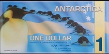 Rara banconota dollaro fds - banconota, 1
