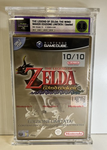 The legend zelda - of, wind