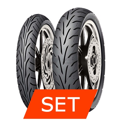 Kit pneumatici dunlop arrowmax - dunlop,
