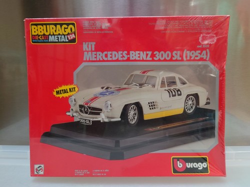 Bburago mercedes benz 300sl - bburago,