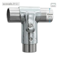 Morsetto a T 1 Bullone per