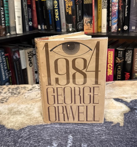 1984 george orwell - by,