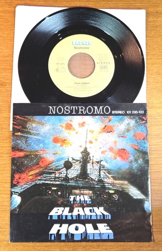 Nostromo the black - "the,