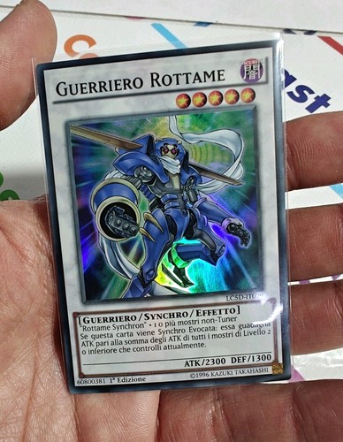 Lc5d it029 warrior - yu-gi-oh, lc5d-it029