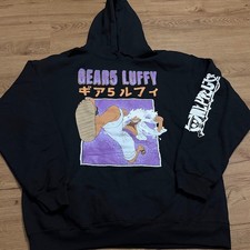 One Piece Felpa con Cappuccio