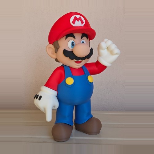 Action figure super mario - action,