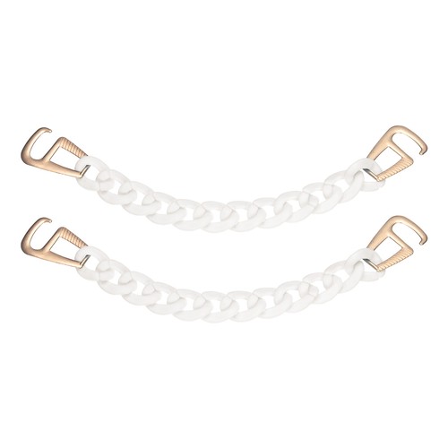 2pz catena charm per scarpe - per,