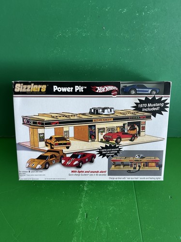 Sizzlers power pit hot - sizzlers,
