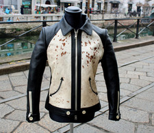 Giubbotto giacca pelle