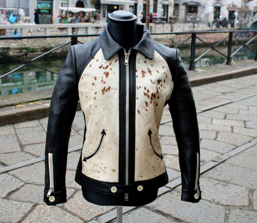 Giubbotto giacca pelle