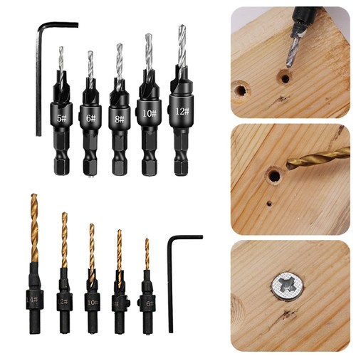 Trapano avvitatore set 4 - trapano, 1/4