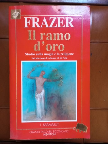 Ramo oro james frazer - il, d'oro