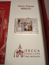 NATALE 2025 VATICANO MONETA