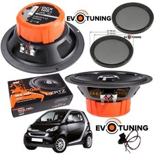 2 Altoparlanti Casse Hertz DCX165.3 Anteriori + Griglie per Smart Fortwo 451